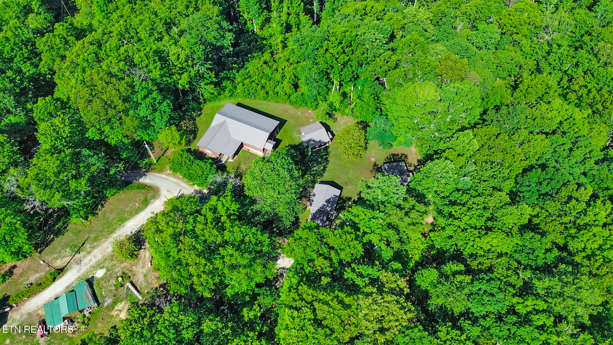 133 Hickory Flats Road Harriman, TN 37748 - Photo 47 of 57 Aerial View 10