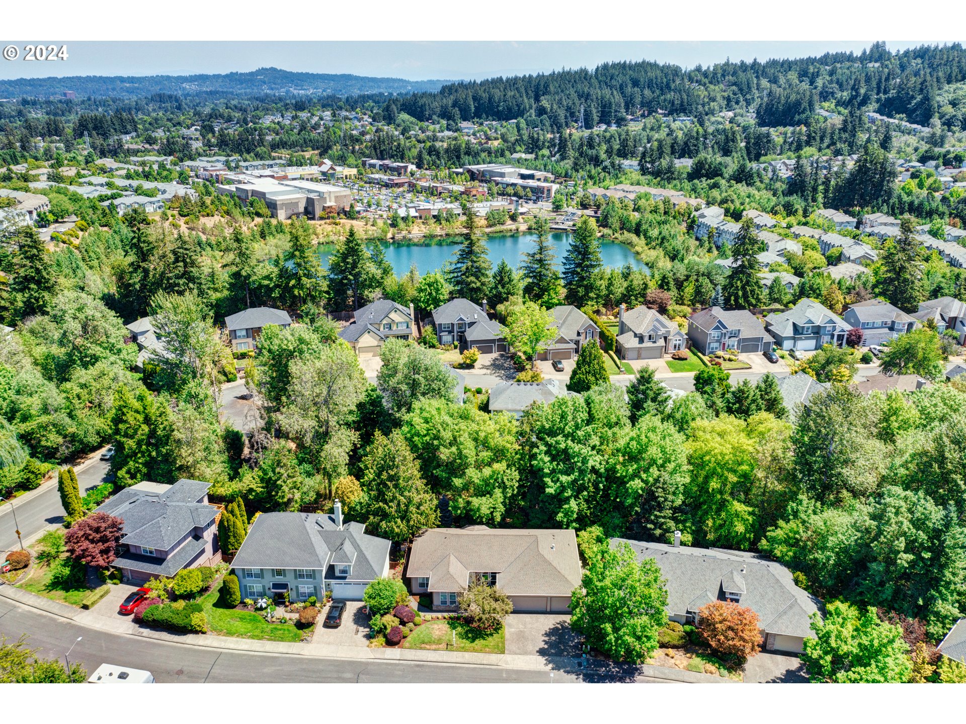 12464 Southwest Sheldrake Way Beaverton, OR 97007 - Photo 44 of 46 Drone View/UAV