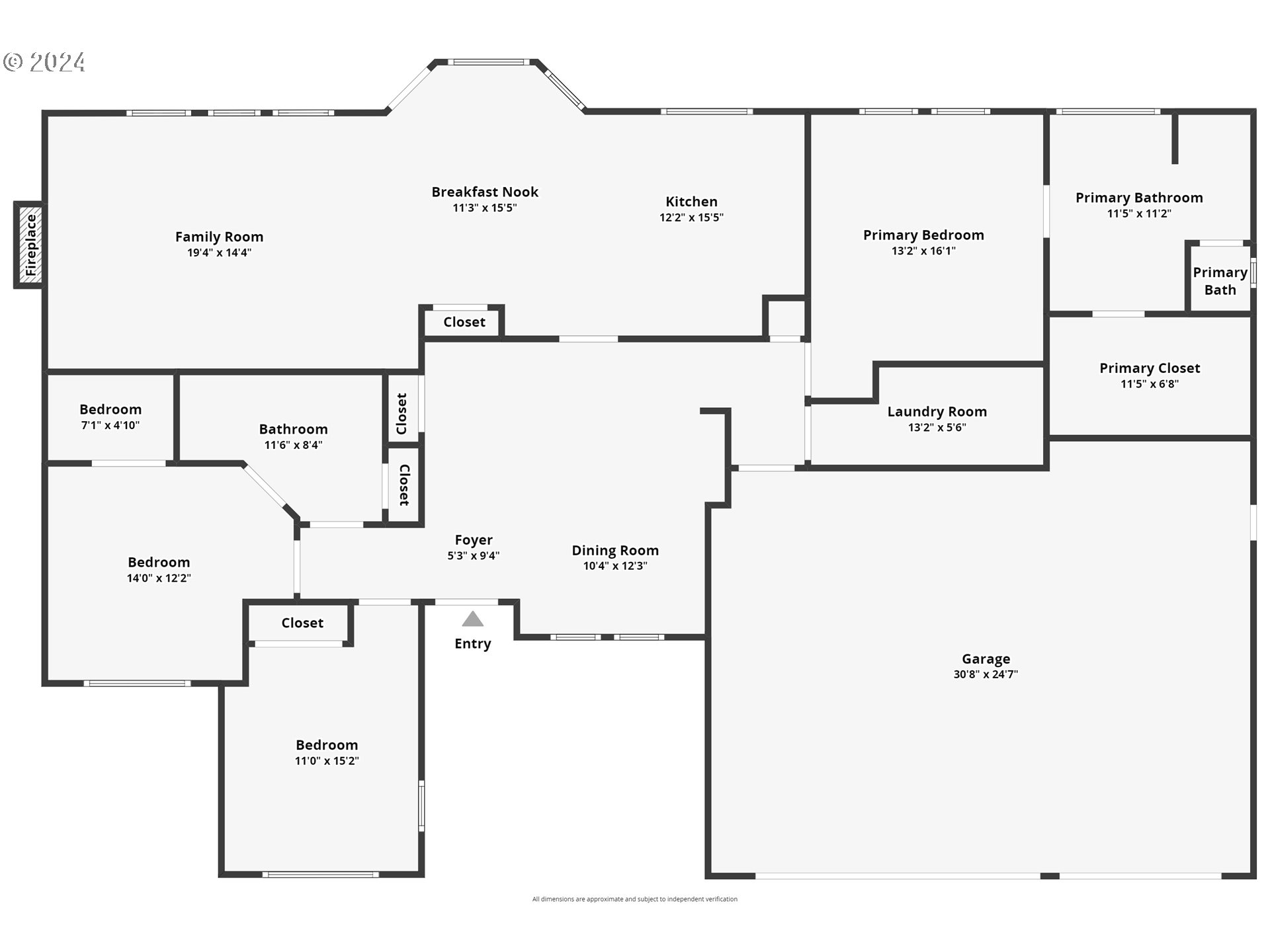 12464 Southwest Sheldrake Way Beaverton, OR 97007 - Photo 46 of 46 Floor Plan