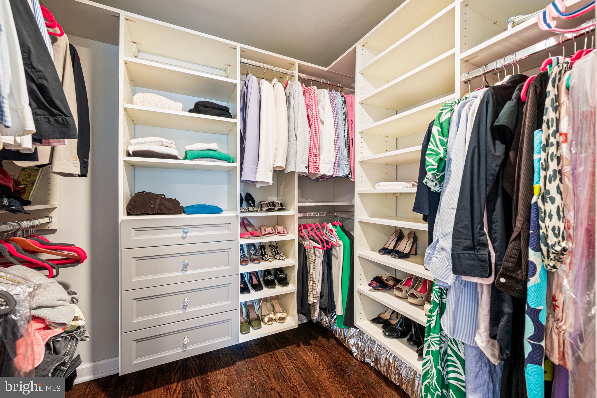 121 Upper Gulph Road Wayne, PA 19087 - Photo 19 of 42 2nd Fl -Primary Bedroom walk-in Closet