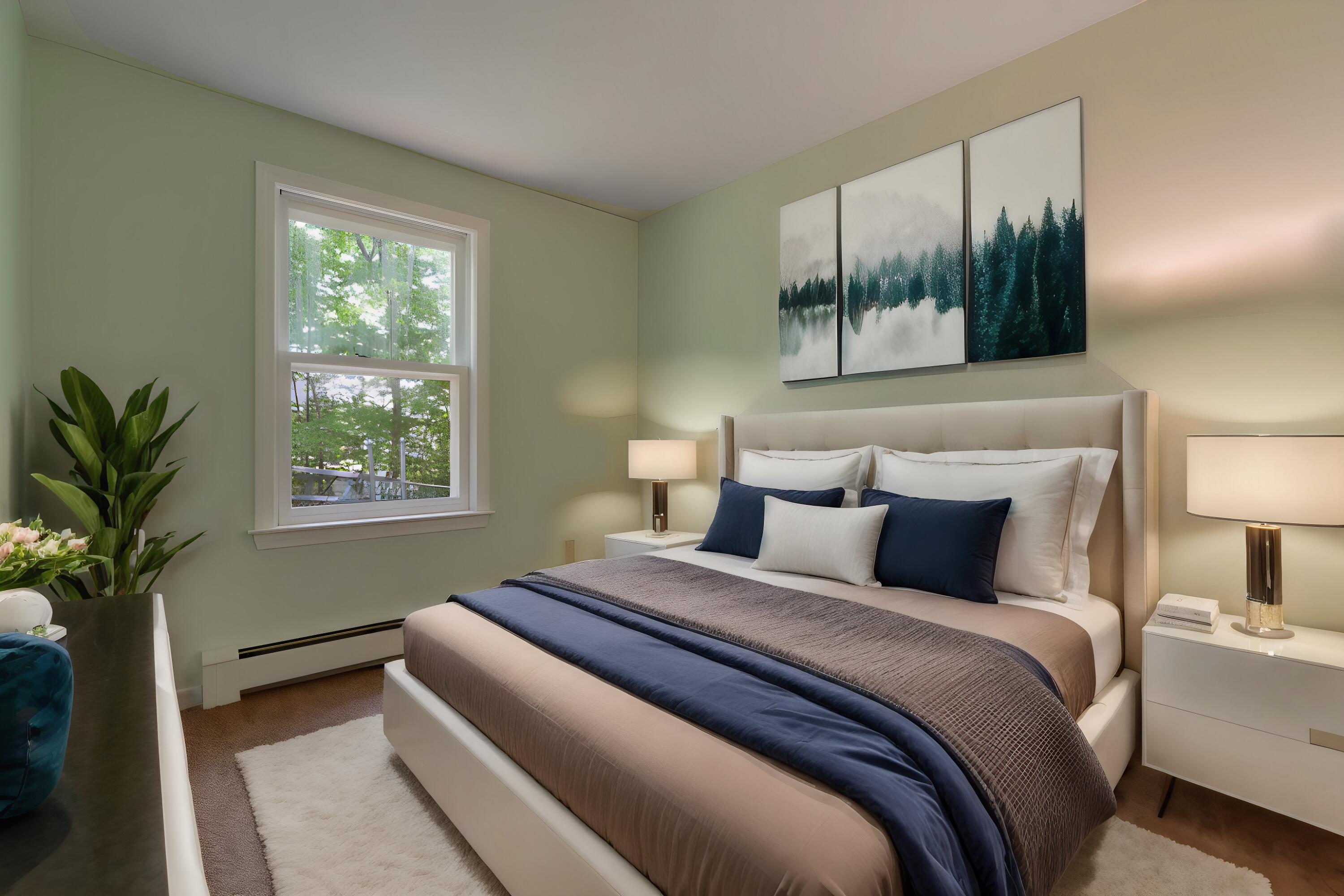 14 Upland Road Windham, ME 04062 - Photo 13 of 29 Staged Bedroom 1