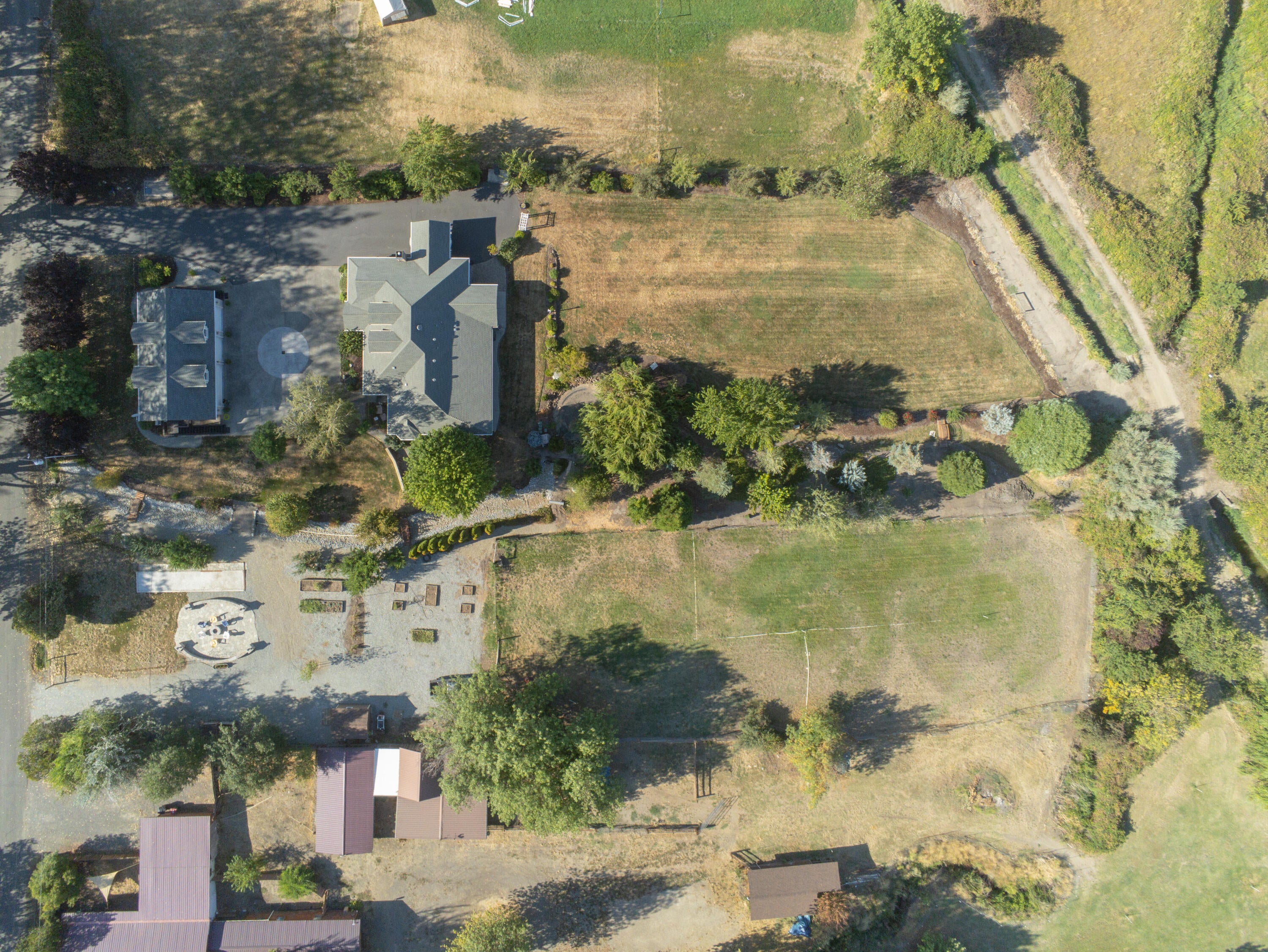 2994 Freeland Road Central Point, OR 97502 - Photo 65 of 66 Aerial Without Lot Lines