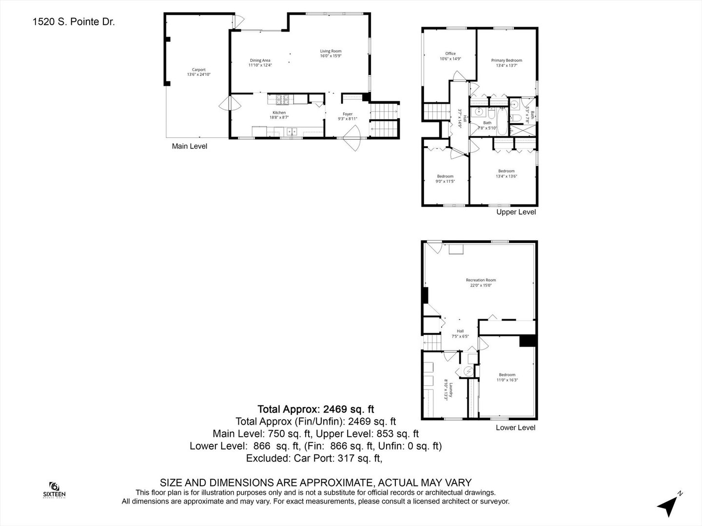 1520 South Pointe Drive Rantoul, IL 61866 - Photo 40 of 40