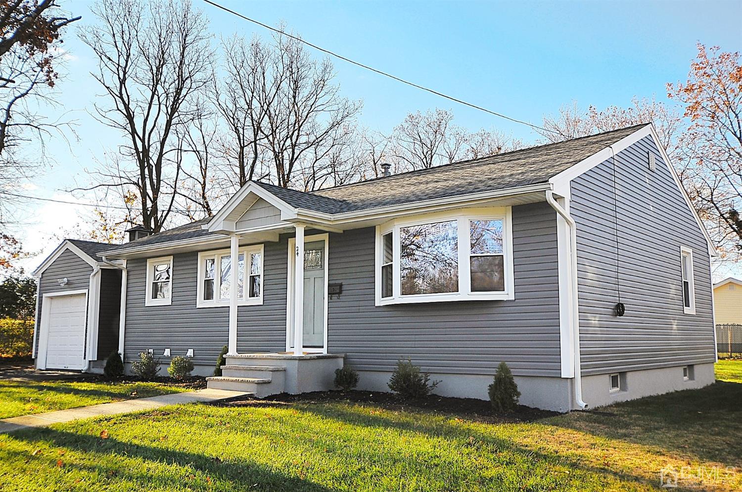 24 Prescott Street Edison, NJ 08817 - Photo 27 of 27 a view of a house with a swimming pool