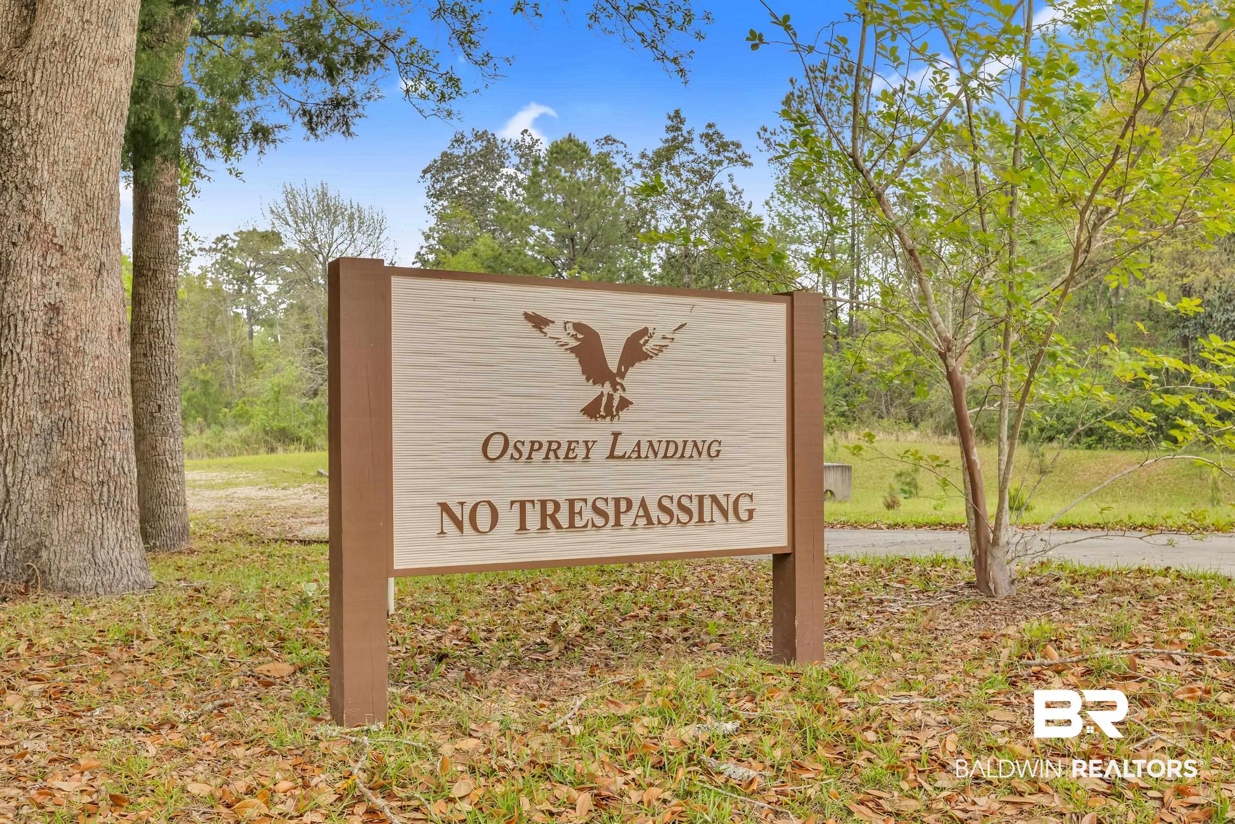 14179 Pandion Drive Foley, AL 36535 - Photo 15 of 16 View of community sign