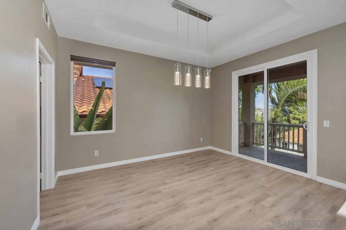 6013 Oakgate Row La Jolla, CA 92037 - Photo 24 of 50 a view of an empty room with a window