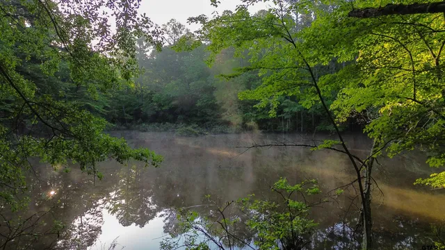 a view of a lake view