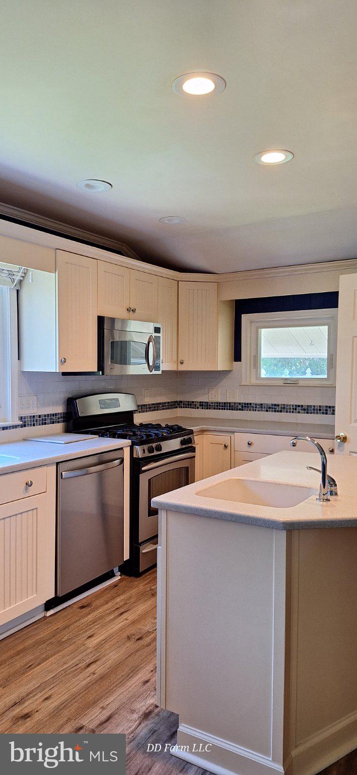 231 West Pine Street Georgetown, DE 19947 - Photo 19 of 26 Modern kitchen with sleek finishes.