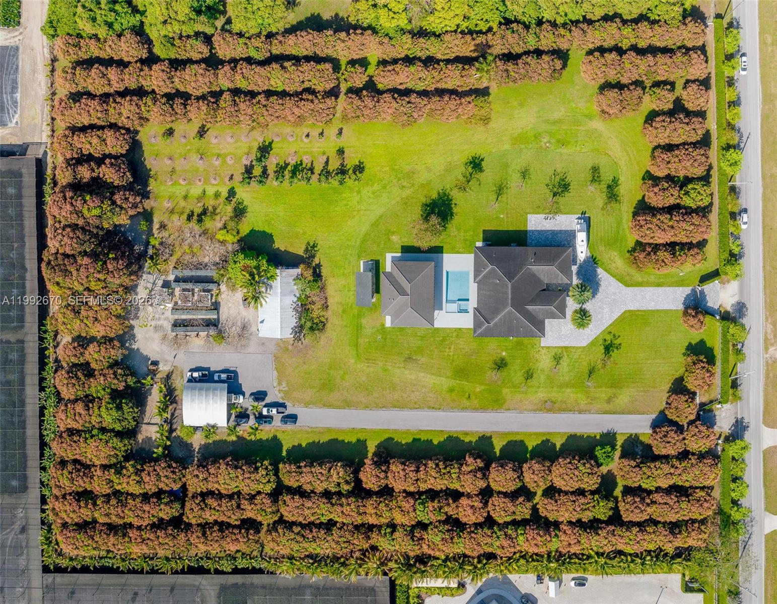 17950 Southwest 192nd Street Miami, FL 33187 - Photo 31 of 31 Hacienda Moderna - 7.5 Acres