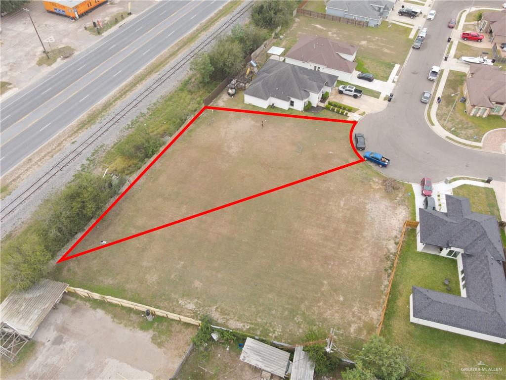 0 Canan Street Weslaco, TX 78596 - Photo 5 of 9 an aerial view of a house