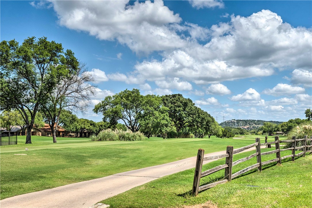 307 Poker Chip, Unit 122 Horseshoe Bay, TX 78657 - Photo 13 of 18 a view of a park with large trees