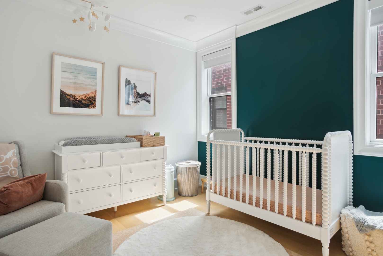 2020 North Howe Street, Unit 3S Chicago, IL 60614 - Photo 25 of 31 a room with a baby crib furniture and a window