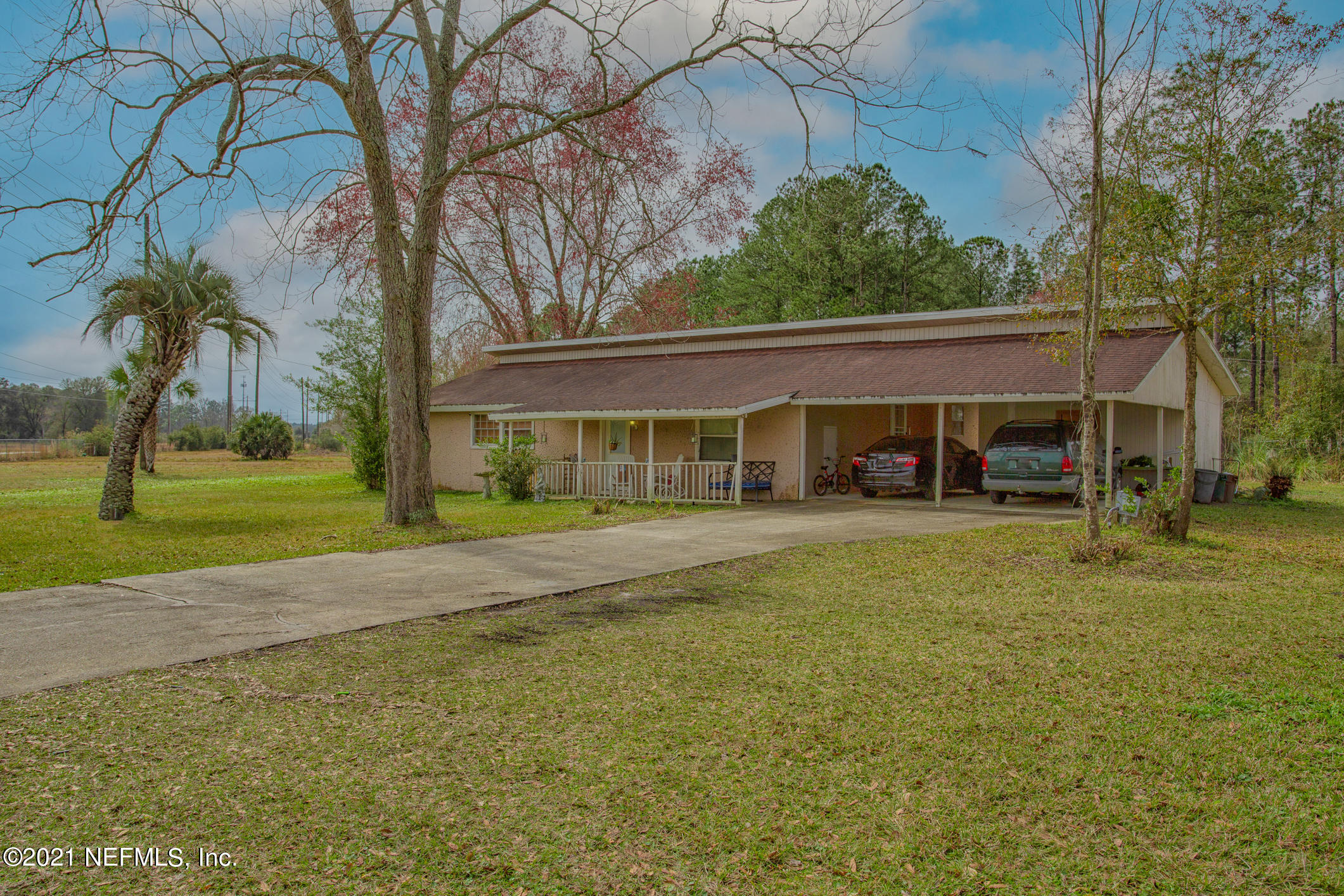 9832 Sandler Road Jacksonville, FL 32222 - Photo 4 of 19 Front of Home