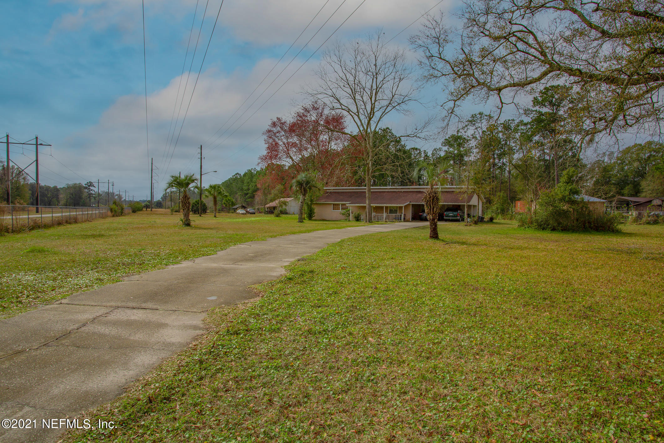 9832 Sandler Road Jacksonville, FL 32222 - Photo 5 of 19 Front of Home