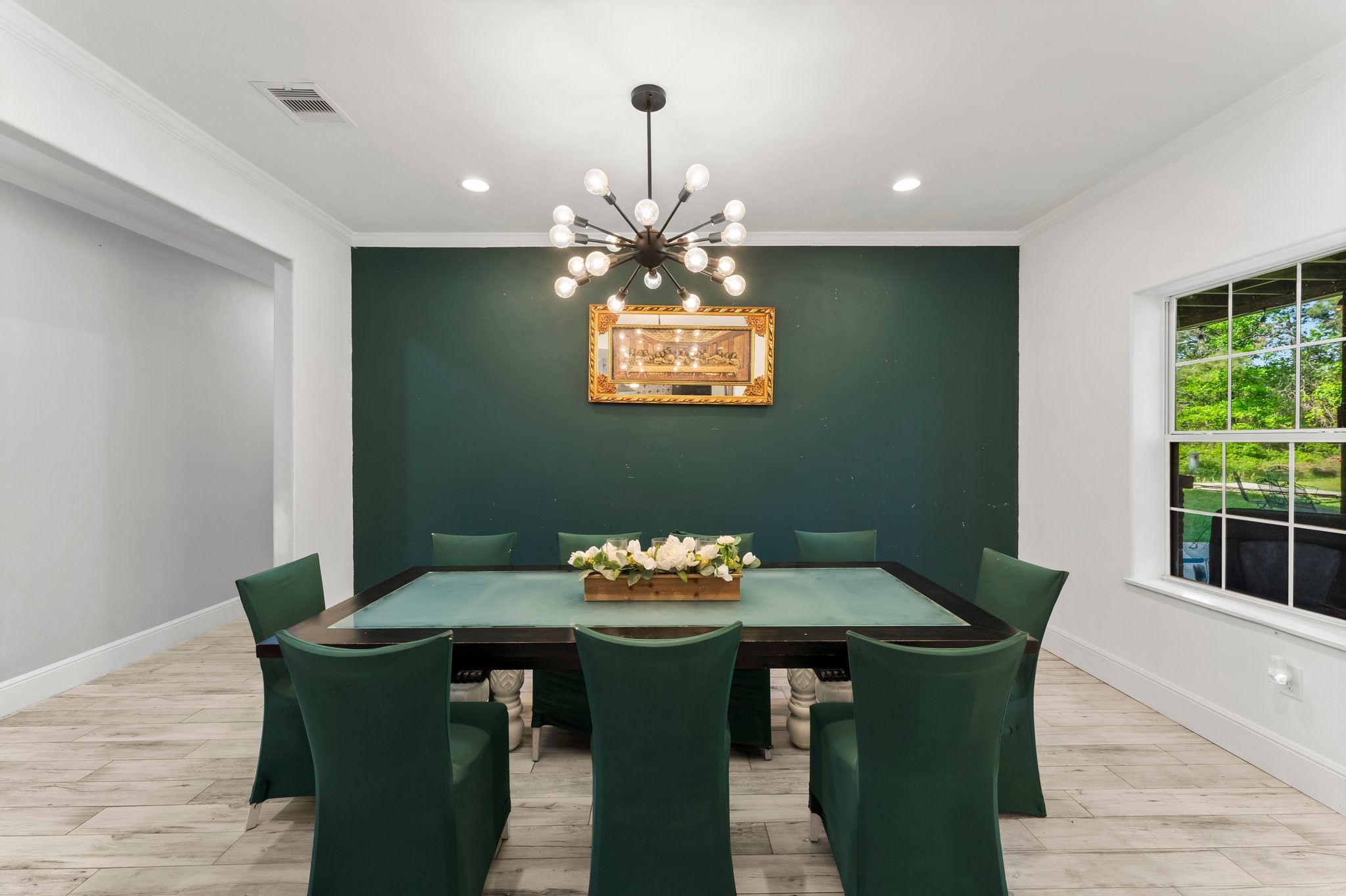 11053 Heritage Ranch Road Conroe, TX 77303 - Photo 14 of 42 a dining room with furniture and window