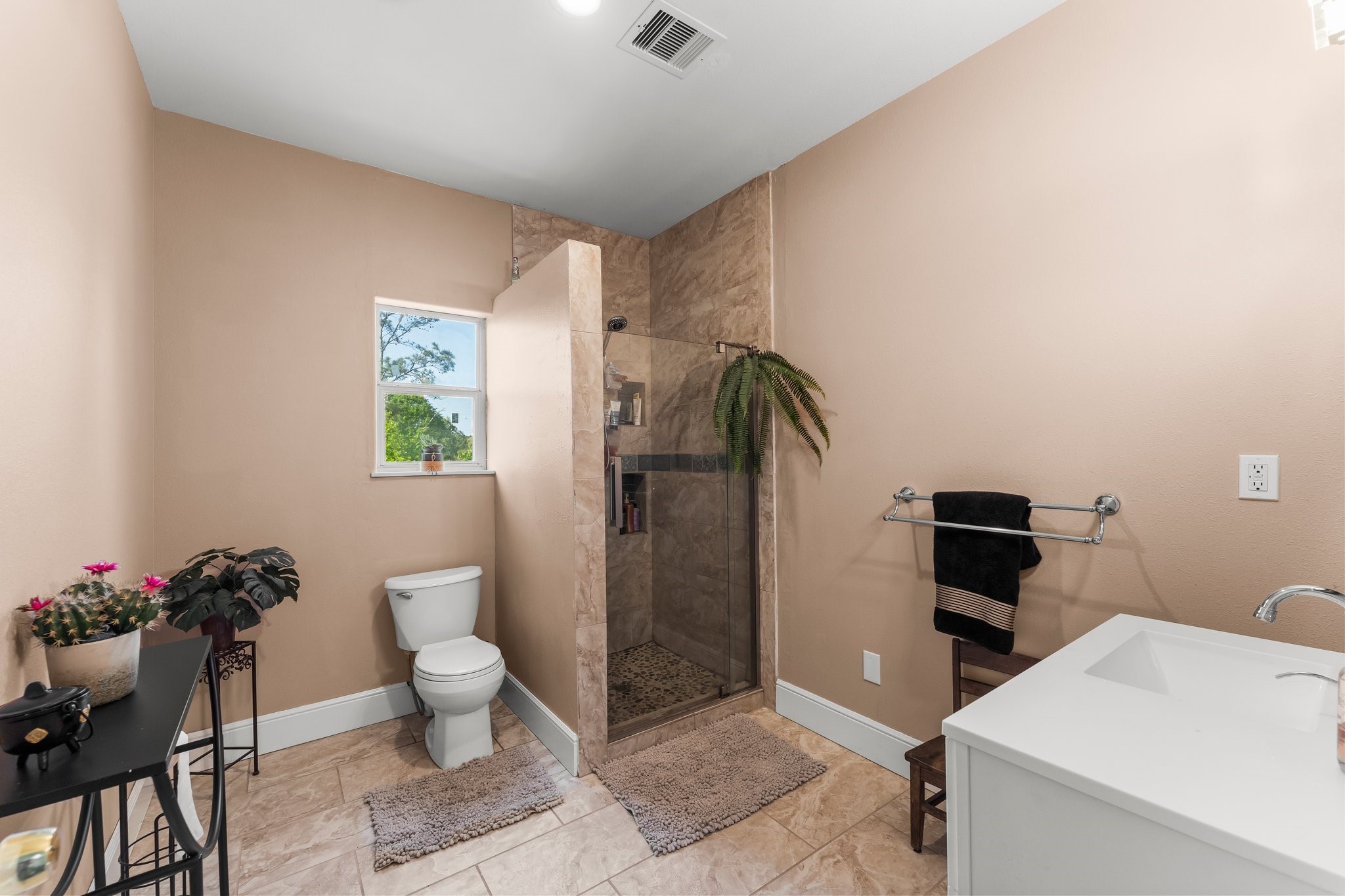 11053 Heritage Ranch Road Conroe, TX 77303 - Photo 23 of 42 a bathroom with a toilet and a shower