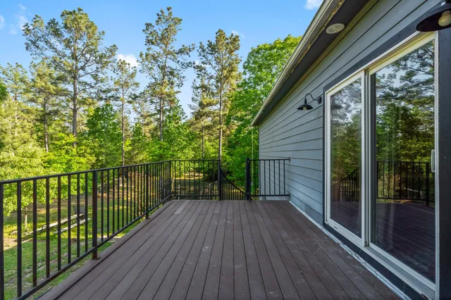 a view of a living room and entryway