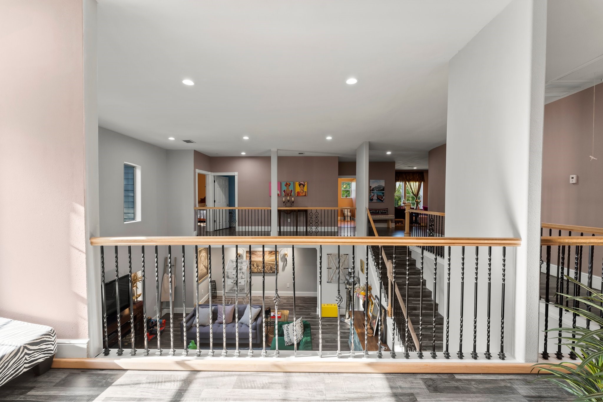 11053 Heritage Ranch Road Conroe, TX 77303 - Photo 33 of 42 a view of a living room and entryway