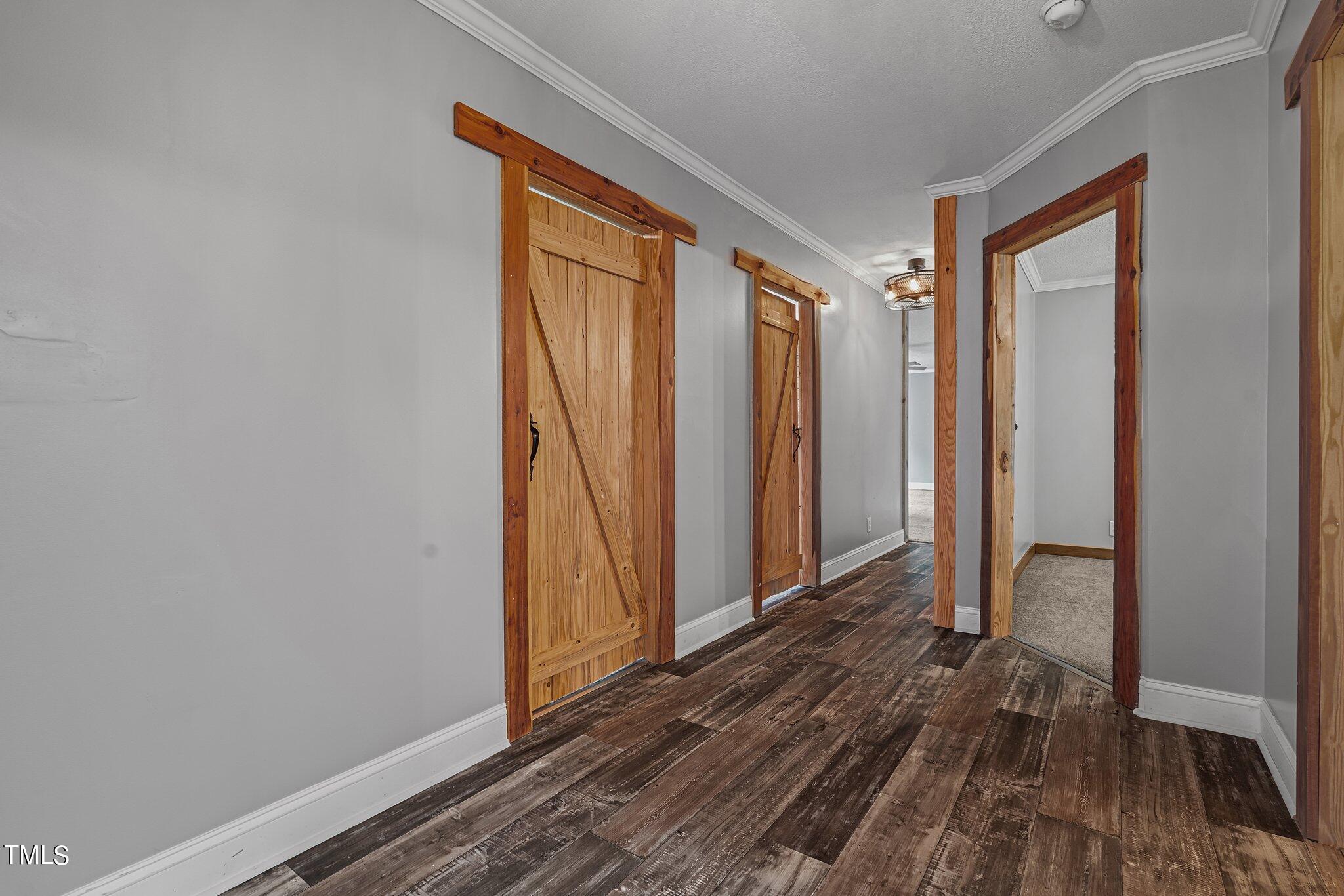 150 Box Elder Terrace Cameron, NC 28326 - Photo 19 of 23 a view of front door with wooden floor