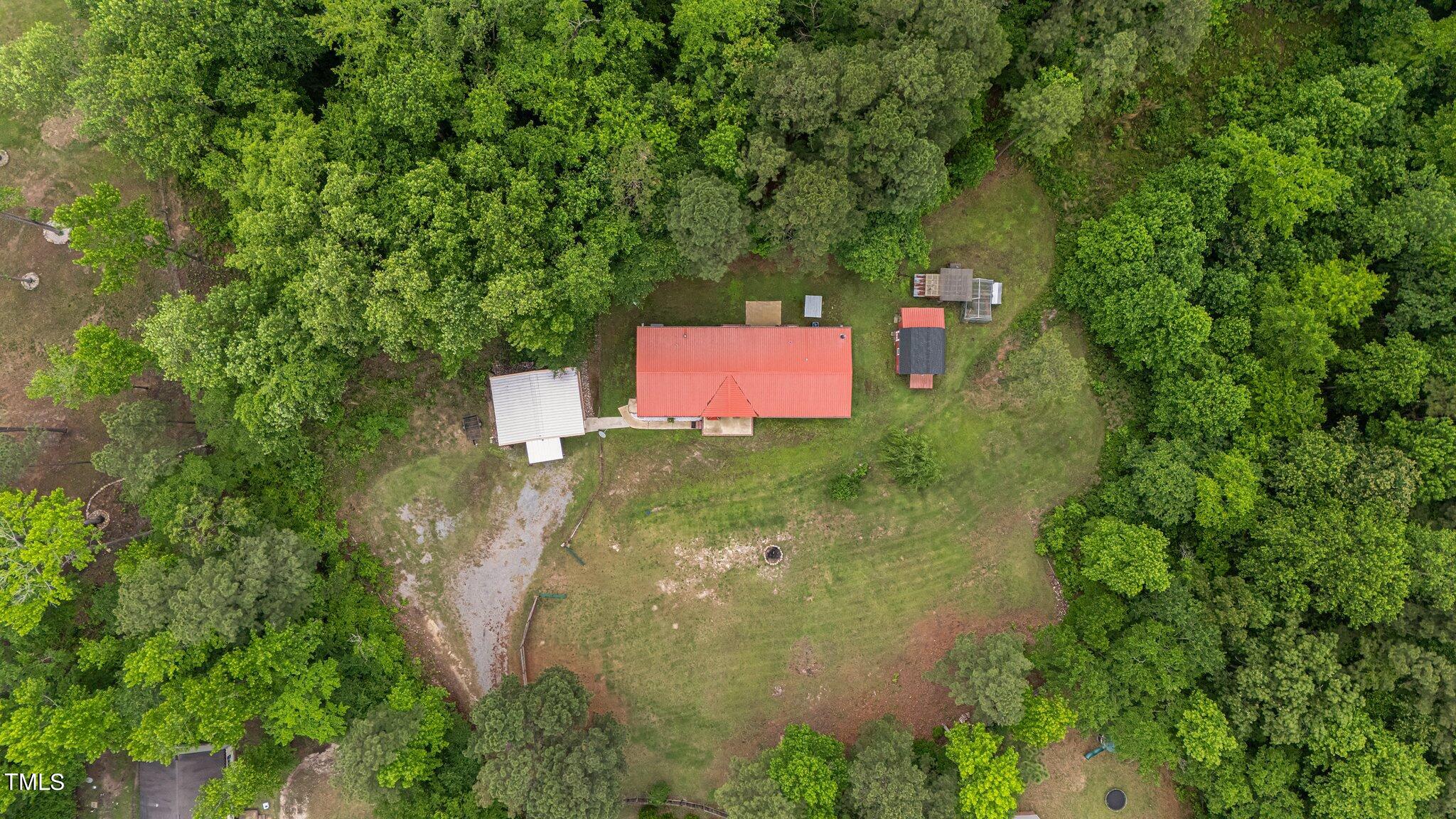 150 Box Elder Terrace Cameron, NC 28326 - Photo 4 of 23 a view of a back yard