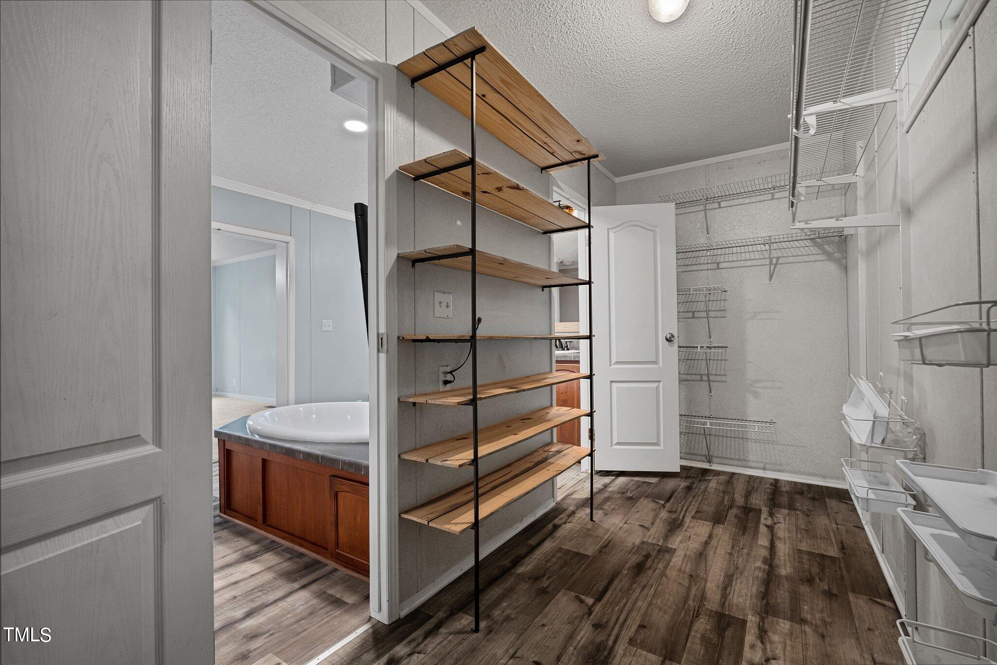 150 Box Elder Terrace Cameron, NC 28326 - Photo 9 of 23 a view of walk in closet