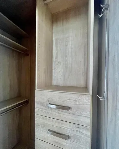 a view of closet