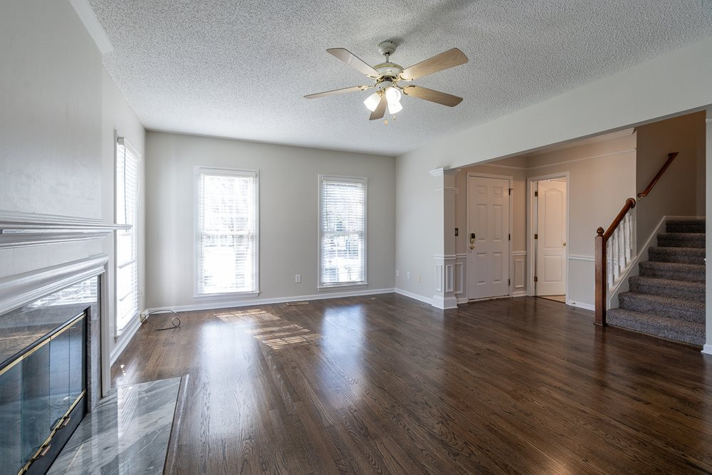9904 Redhook Court Raleigh, NC 27617 - Photo 2 of 30 Living Room