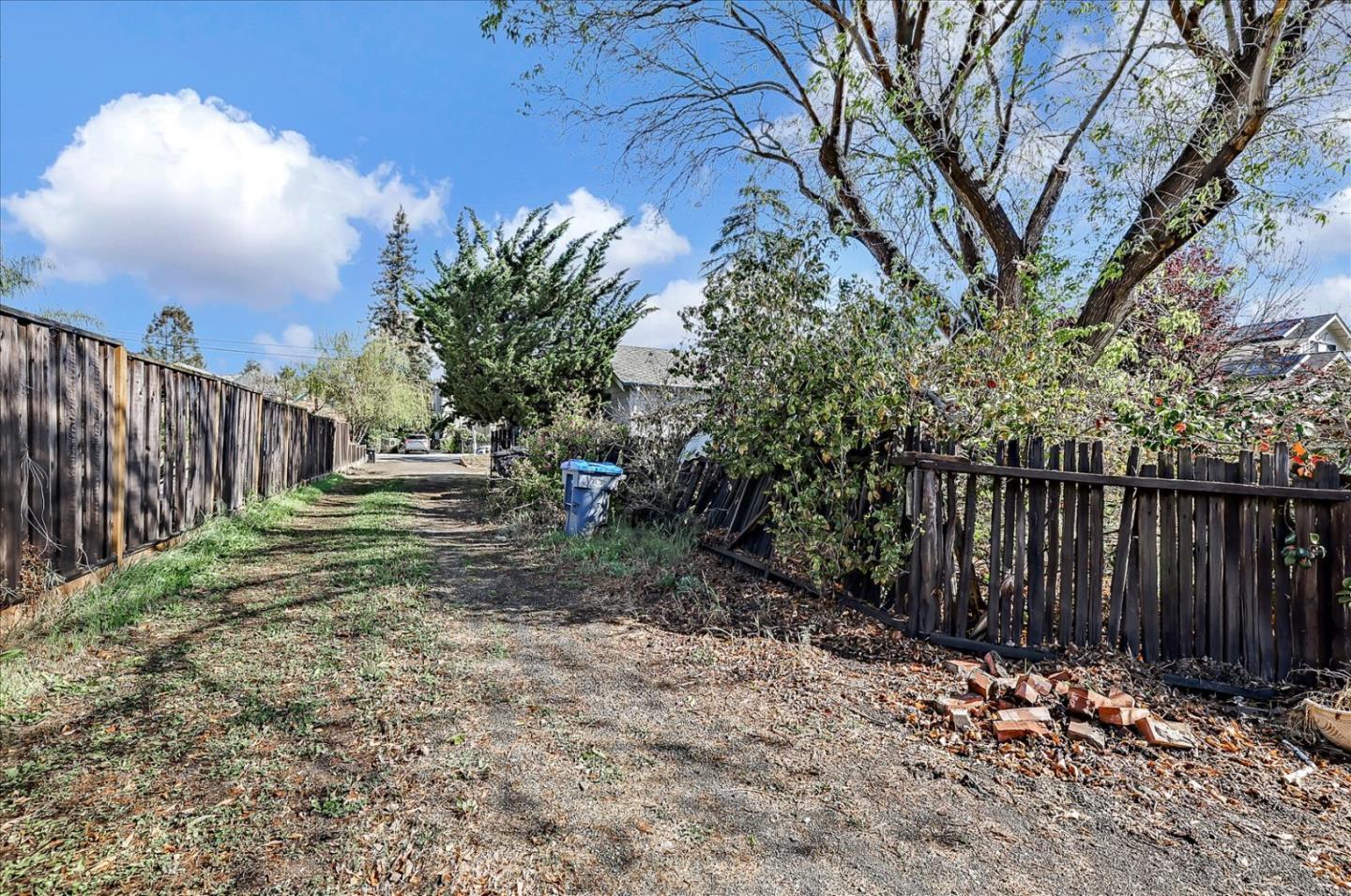 679 Sleeper Avenue Mountain View, CA 94040 - Photo 13 of 51 a view of backyard with wooden fence
