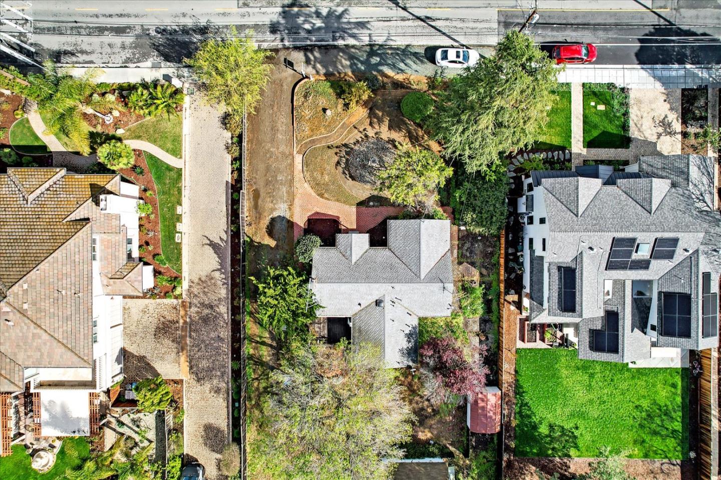 679 Sleeper Avenue Mountain View, CA 94040 - Photo 18 of 51 an aerial view of multiple house