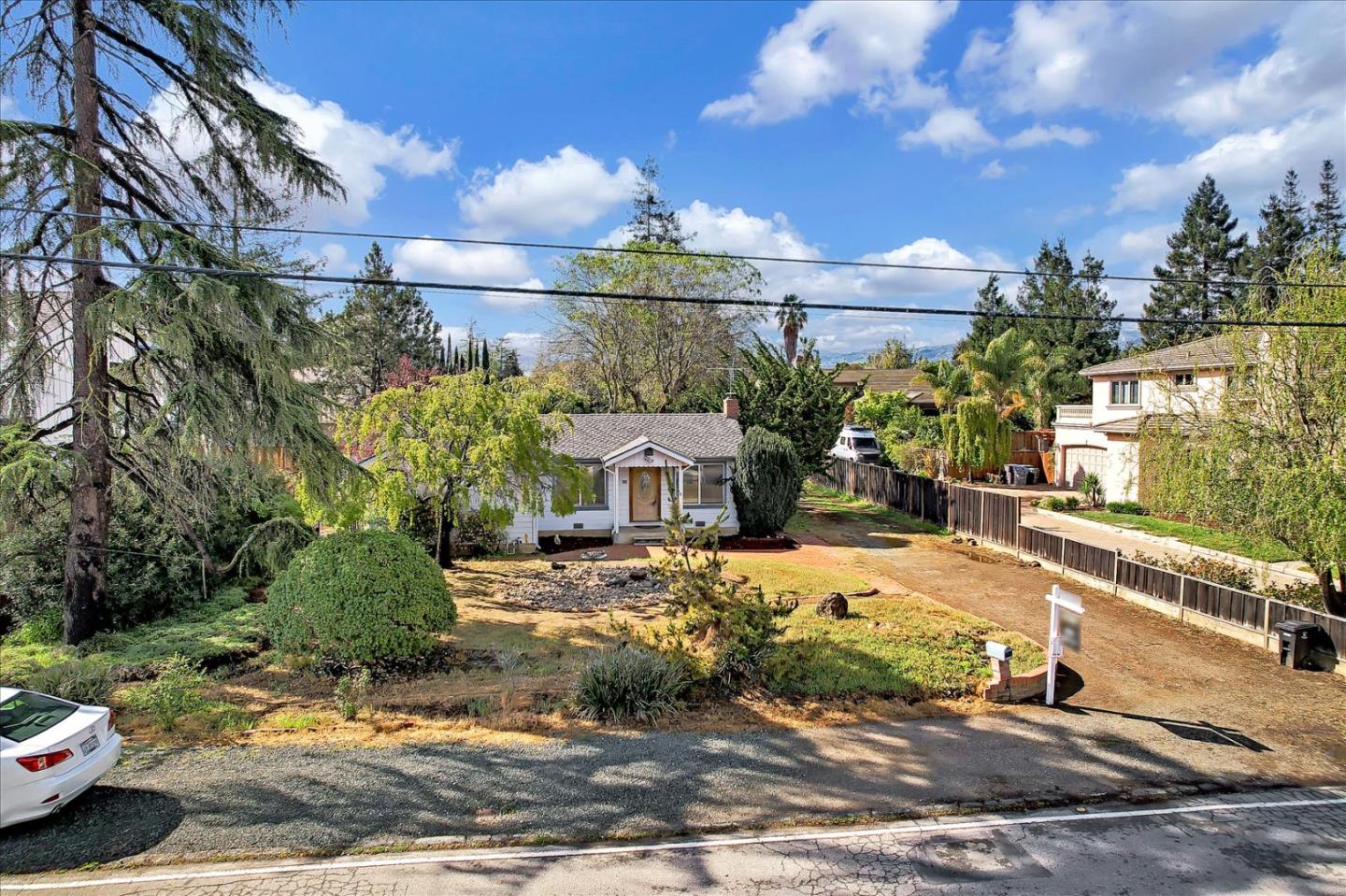 679 Sleeper Avenue Mountain View, CA 94040 - Photo 22 of 51 a view of a house with a yard