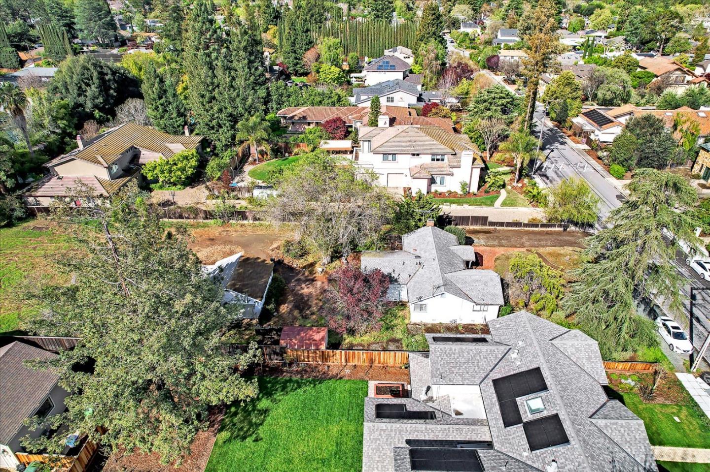 679 Sleeper Avenue Mountain View, CA 94040 - Photo 26 of 51 an aerial view of residential houses with outdoor space