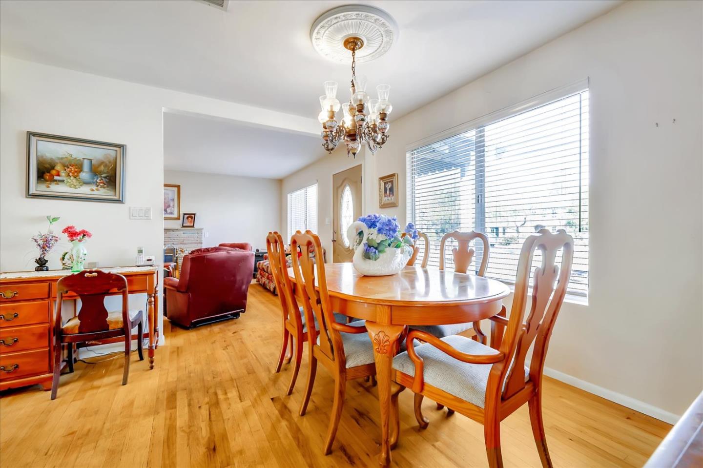 679 Sleeper Avenue Mountain View, CA 94040 - Photo 40 of 51 a dining room with furniture and chandelier