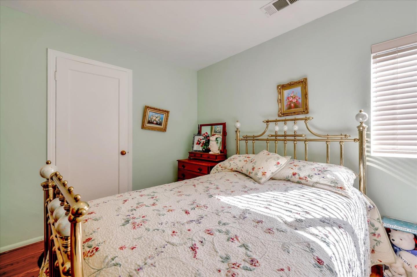 679 Sleeper Avenue Mountain View, CA 94040 - Photo 45 of 51 a bedroom with a bed and a window