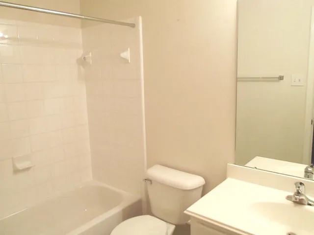 an empty room with a empty space