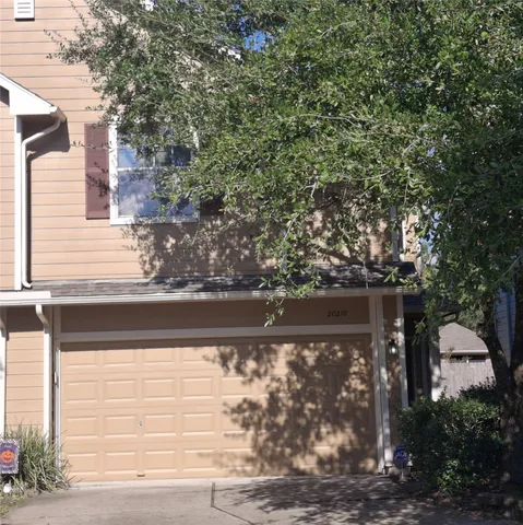 a view of a backyard with plants