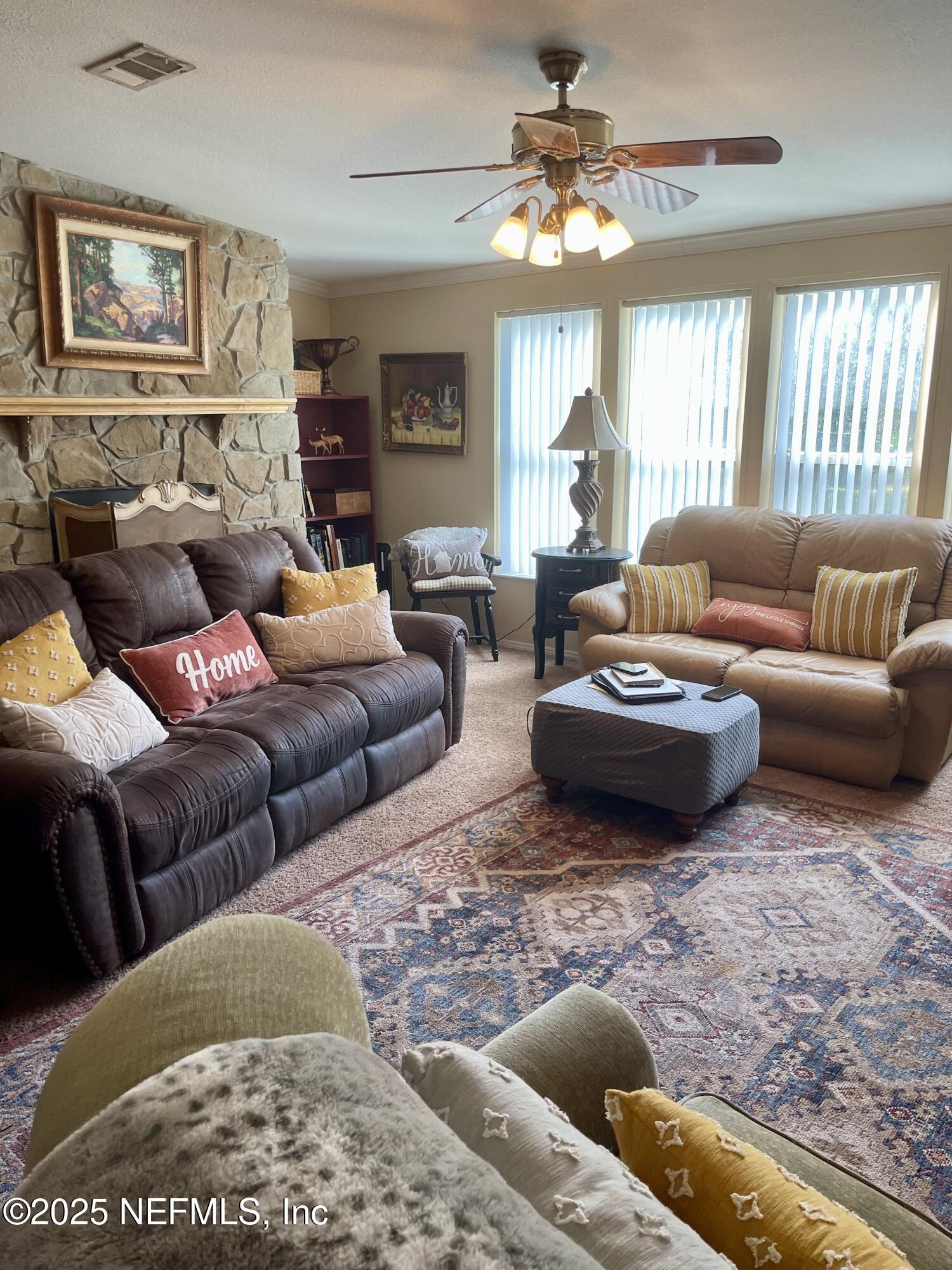 11612 Chapparell Road Jacksonville, FL 32218 - Photo 6 of 10 Living room