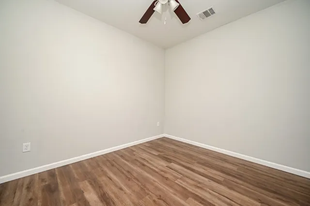 wooden floor in a empty room