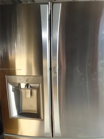 a close view of water heater