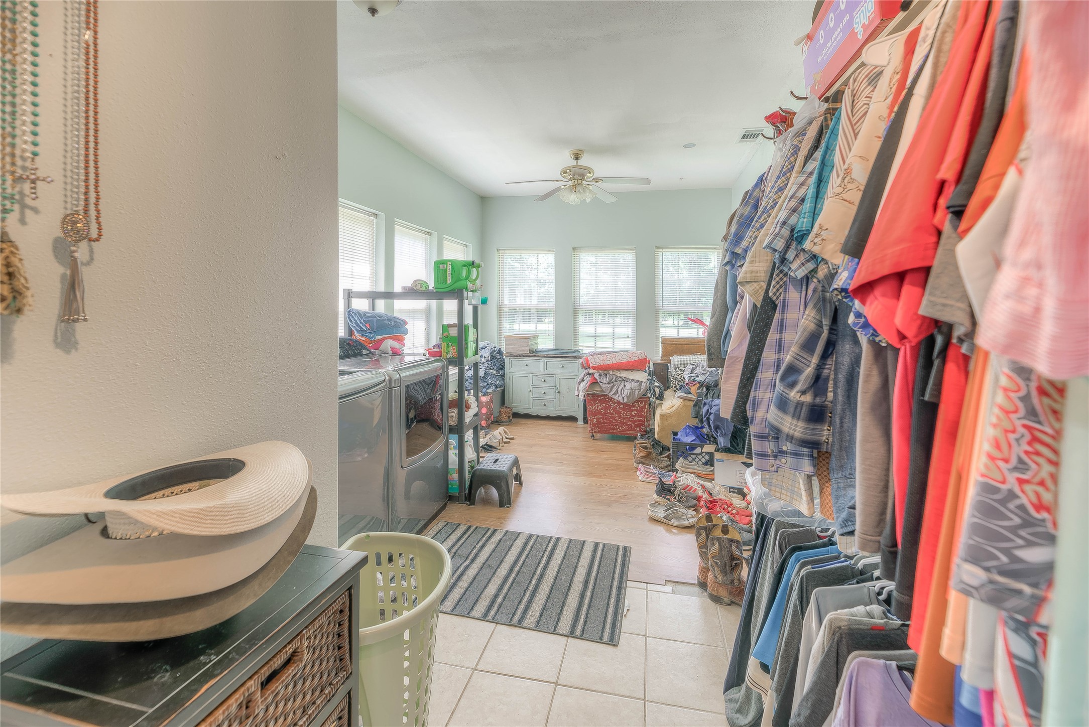 110 Happy Trails Road Coldspring, TX 77331 - Photo 12 of 49 a living room with furniture and a floor to ceiling window