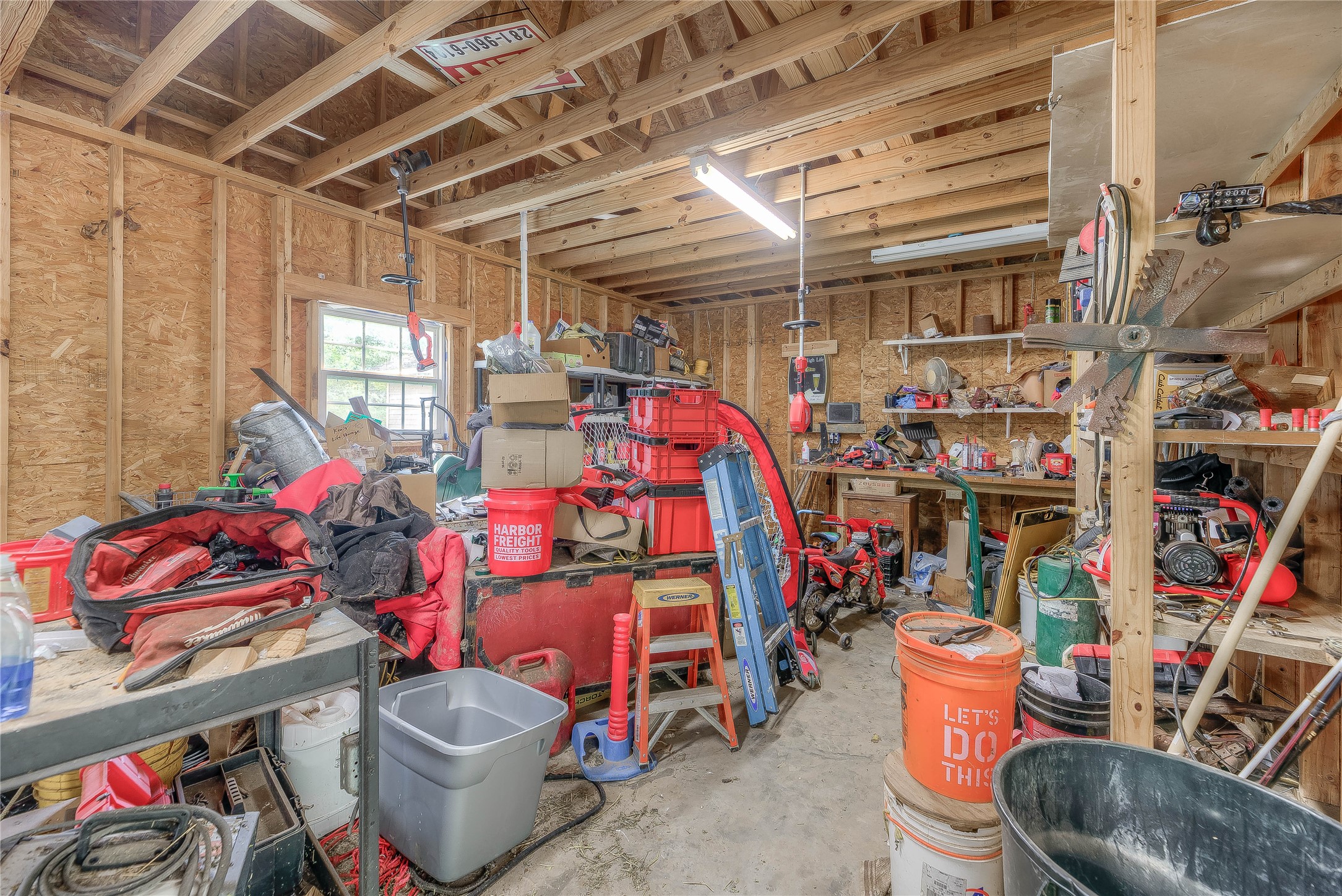 110 Happy Trails Road Coldspring, TX 77331 - Photo 38 of 49 Workshop