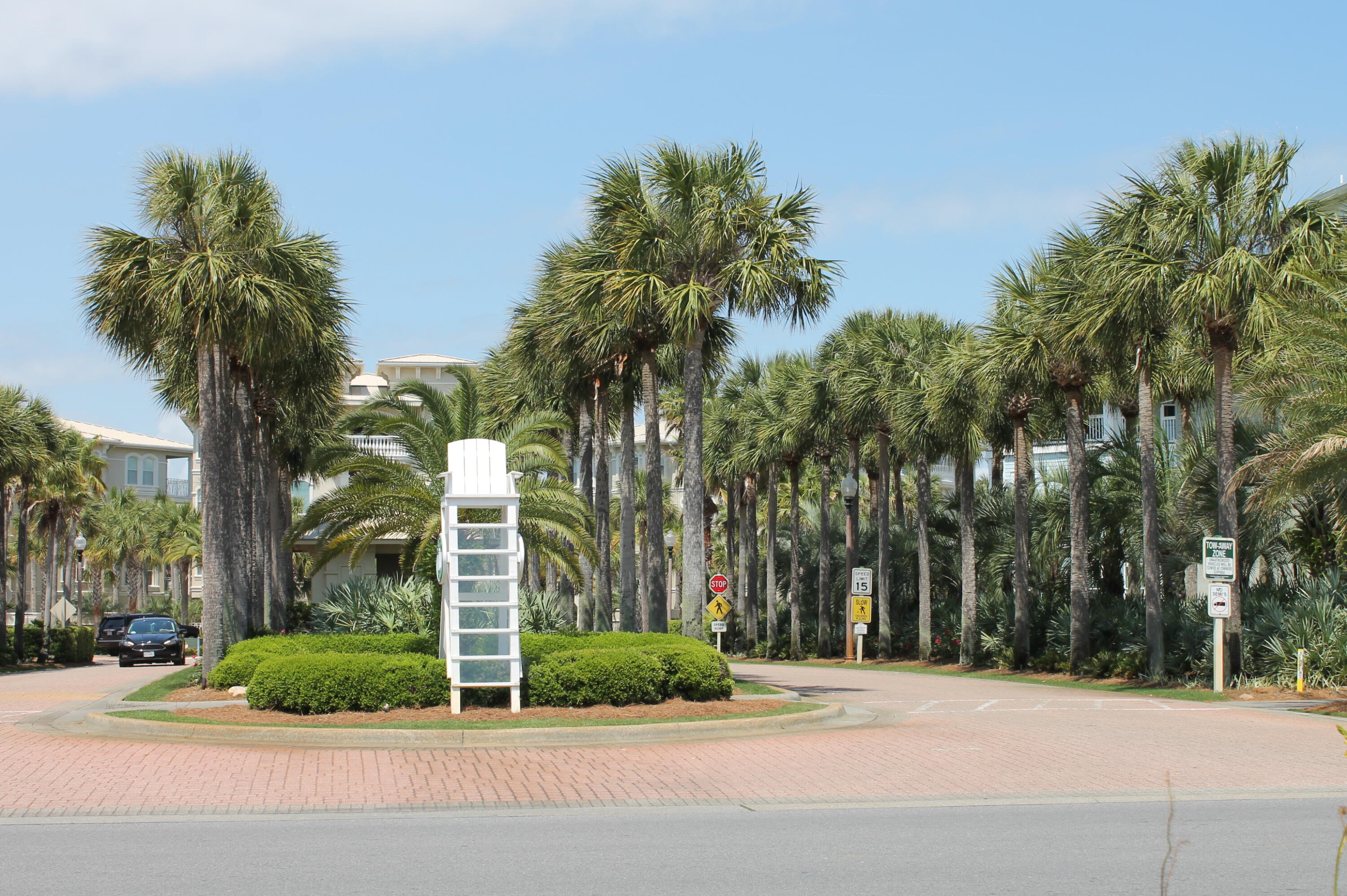 Lot 7 Lazy Day Ln Inlet Beach, Unit LOT 7 Inlet Beach, FL 32461 - Photo 2 of 12 a front view of a house with a garden and trees