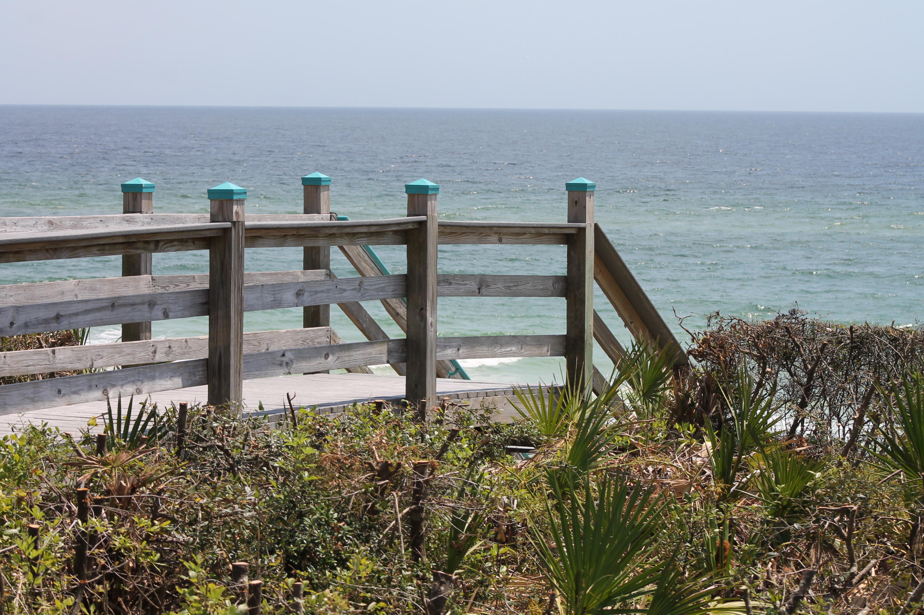 Lot 7 Lazy Day Ln Inlet Beach, Unit LOT 7 Inlet Beach, FL 32461 - Photo 7 of 12 a view of a balcony with an ocean view