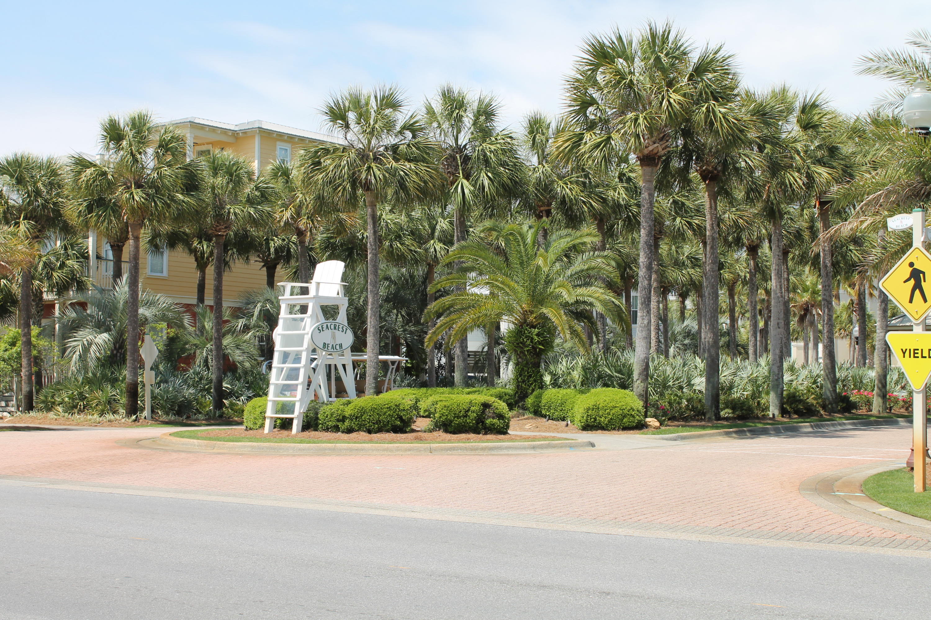 Lot 7 Lazy Day Ln Inlet Beach, Unit LOT 7 Inlet Beach, FL 32461 - Photo 10 of 12 a view of fountain along the road and trees