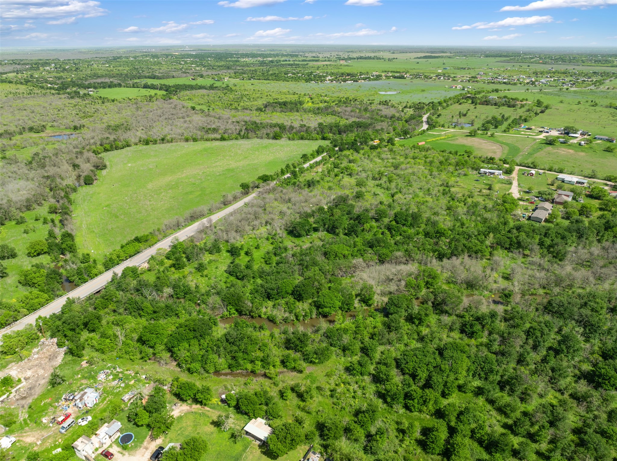 0 Jacobson Road Del Valle, TX 78617 - Photo 14 of 40 a view of an outdoor space with a lake view