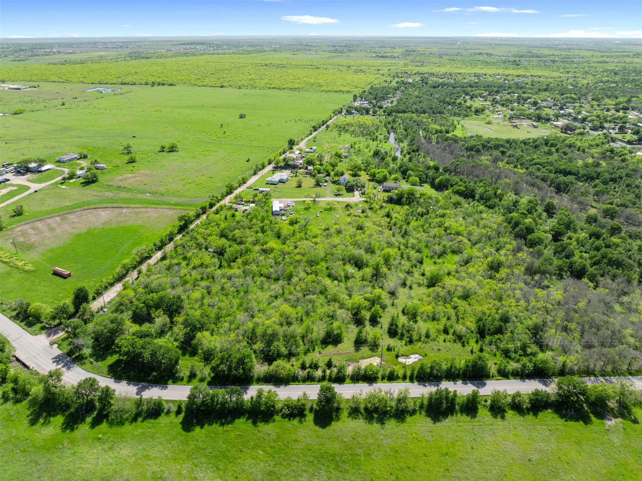 0 Jacobson Road Del Valle, TX 78617 - Photo 22 of 40 a view of a garden with an ocean
