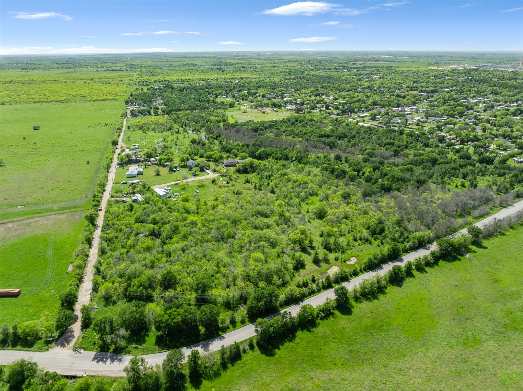 0 Jacobson Road Del Valle, TX 78617 - Photo 23 of 40 a view of an outdoor space with a lake view