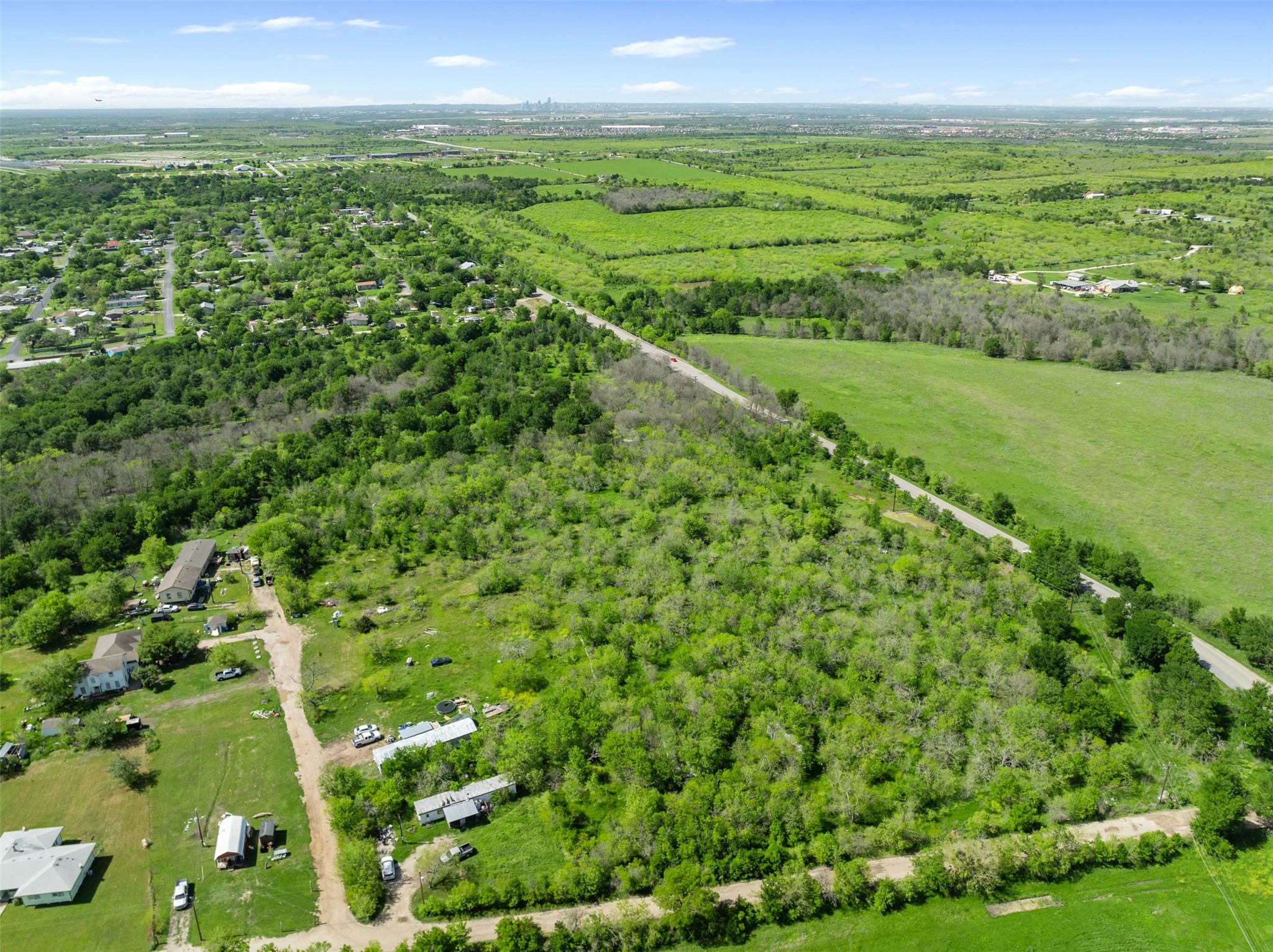 0 Jacobson Road Del Valle, TX 78617 - Photo 28 of 40 a view of an outdoor space and a yard