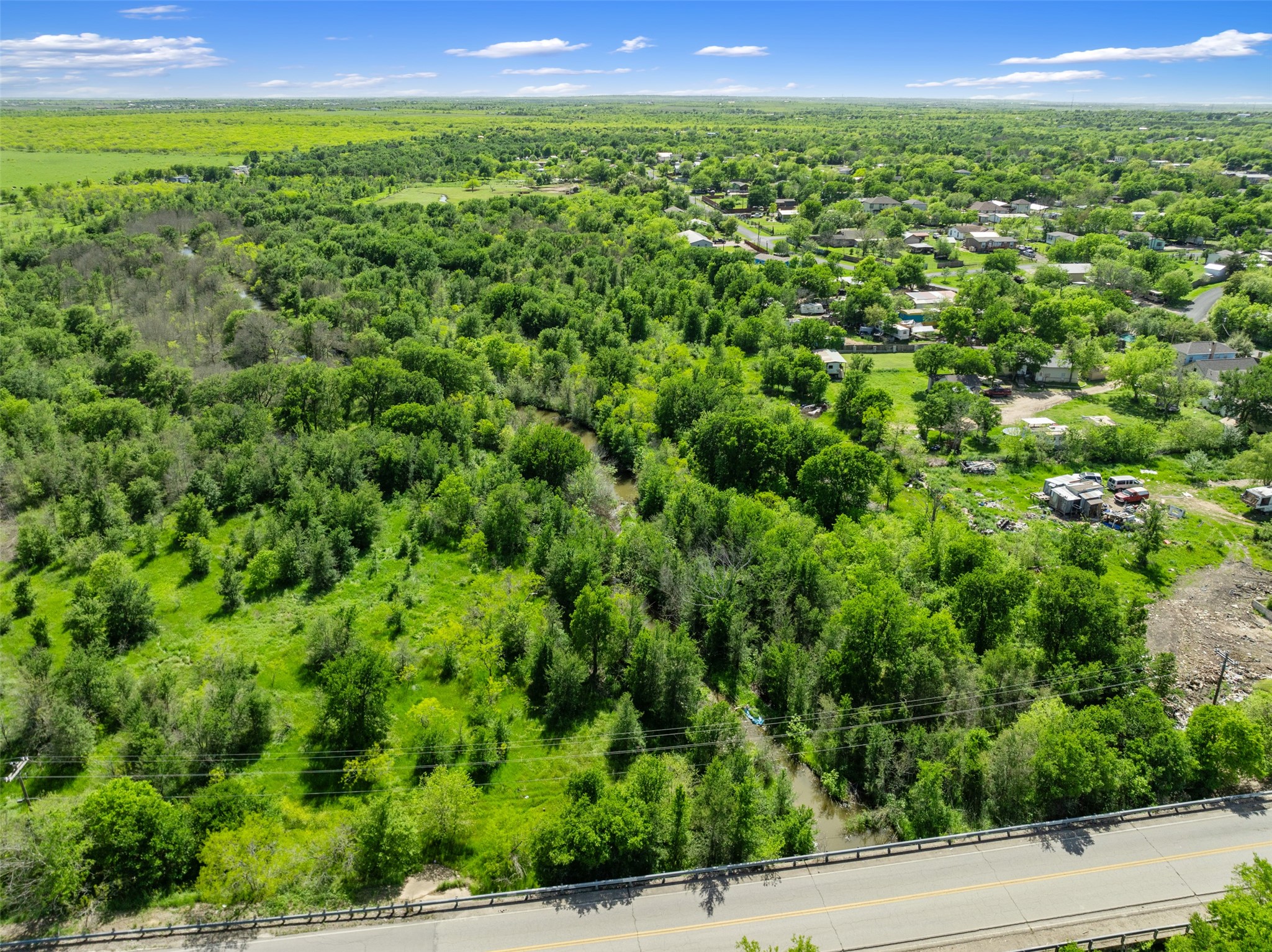 0 Jacobson Road Del Valle, TX 78617 - Photo 40 of 40 a view of a yard with an outdoor space