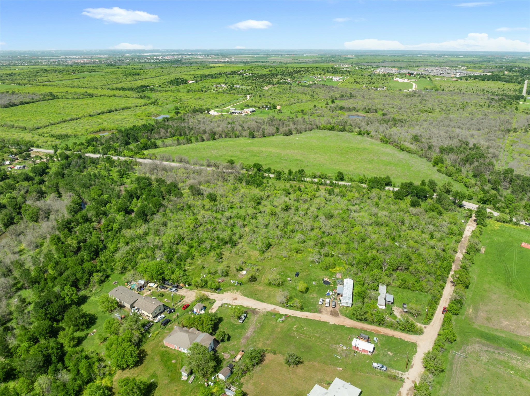 0 Jacobson Road Del Valle, TX 78617 - Photo 5 of 40 a view of an outdoor space and a yard