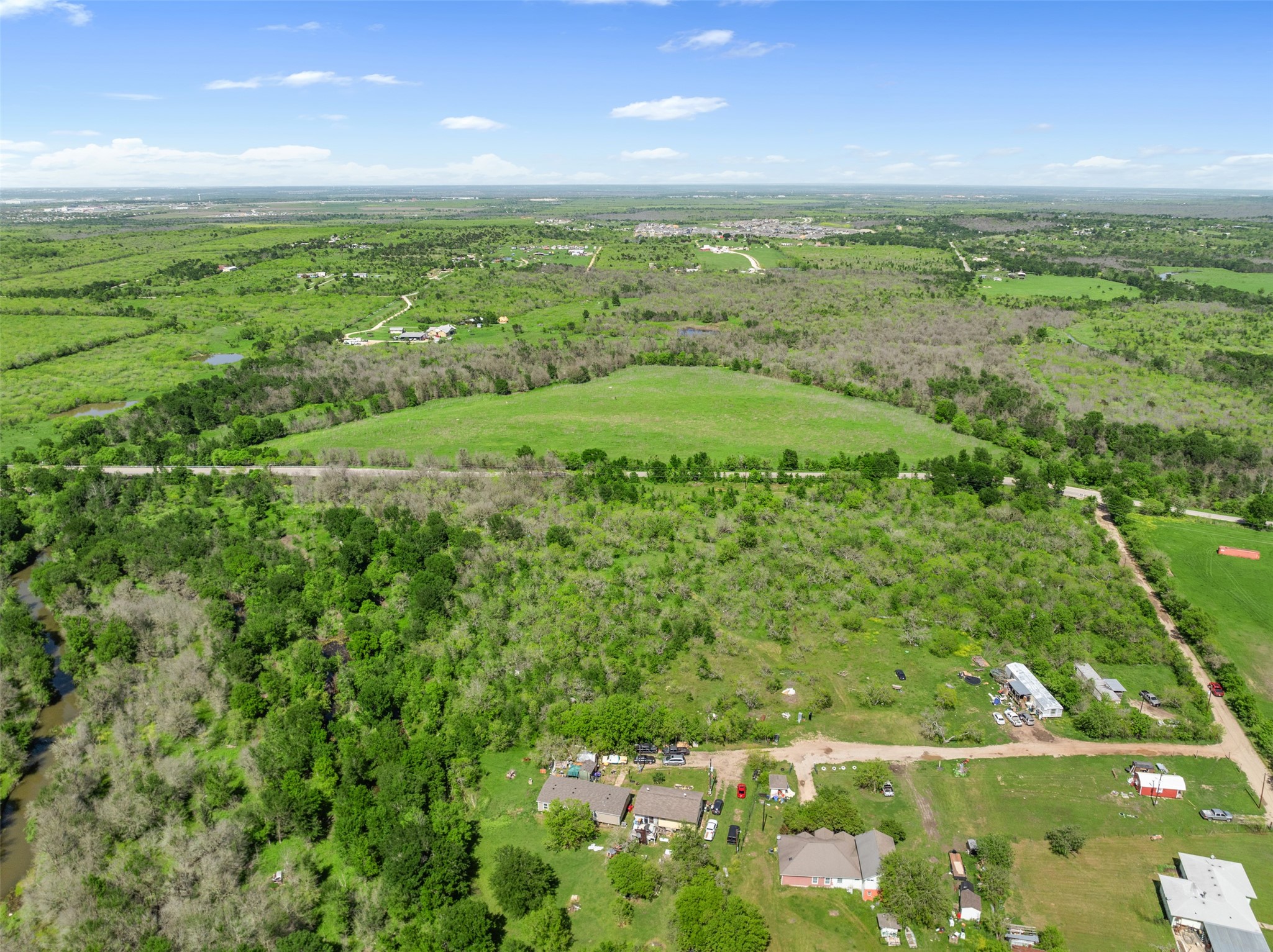 0 Jacobson Road Del Valle, TX 78617 - Photo 7 of 40 a view of an outdoor space with a lake view